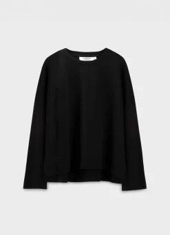 BOXY LONG SLEEVE T-SHIRT W