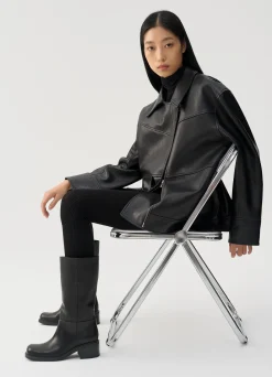 DANIELLA HØYE STØVLETTER