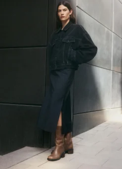 DANIELLA HØYE STØVLETTER
