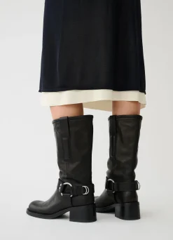 NOUR HØYE STØVLETTER
